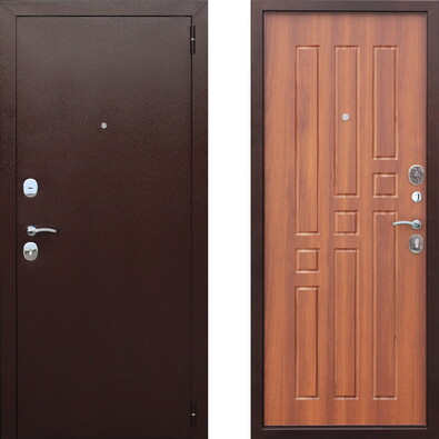 Входная дверь Дверь Цитадель Гарда 8 мм Рустикальный дуб в Мурино