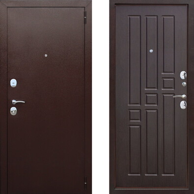 Входная дверь Дверь Цитадель Гарда 8 мм Венге в Мурино