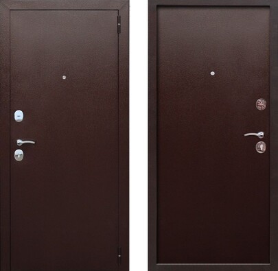 Входная дверь Дверь Цитадель Йошкар (металл-металл) в Мурино