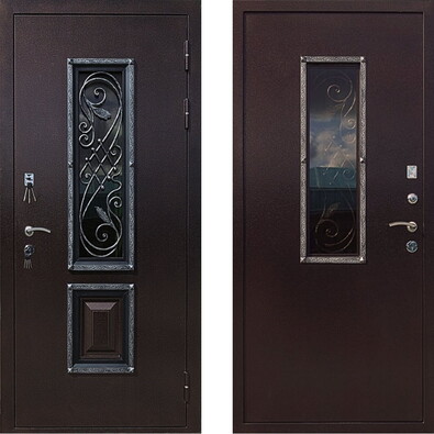 Входная дверь Дверь Гранит Коттедж в Мурино