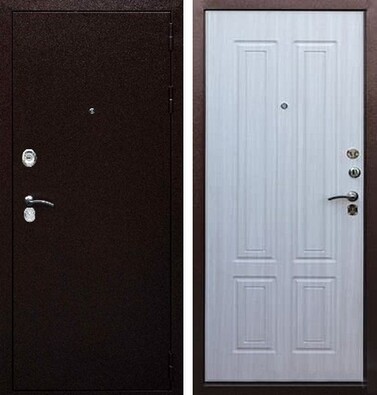 Входная дверь Дверь Кондор Изотерма Белый Сандал в Мурино