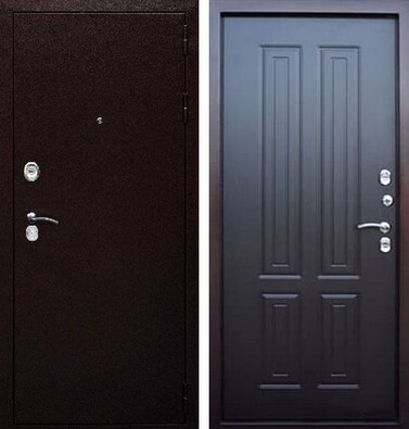 Входная дверь Дверь Кондор Изотерма Венге в Мурино