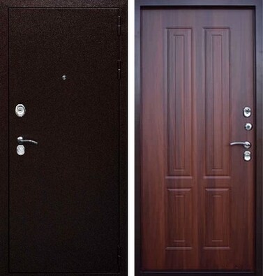 Входная дверь Дверь Кондор Изотерма Золотой Орех в Санкт-Петербурге