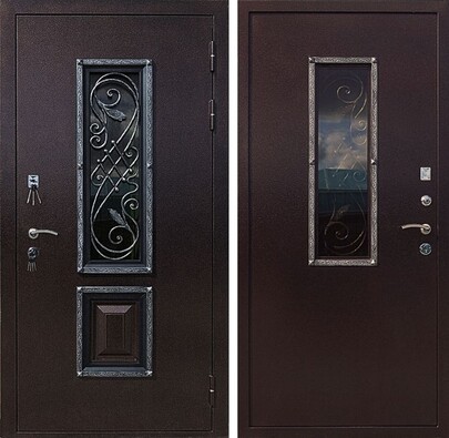Входная дверь Дверь Кондор Коттедж в Мурино