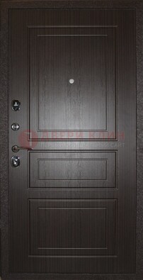 Взломостойкая металлическая дверь с МДФ с рисунком ДМ-92 в Мурино