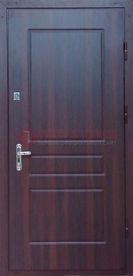 Влагостойкая входная дверь с МДФ с рисунком ДМ-93 в Мурино
