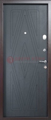 Дизайнерская железная дверь с МДФ с рисунком ДМ-95 в Мурино