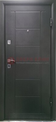 Усиленная металлическая дверь с МДФ с рисунком ДМ-97 в Мурино
