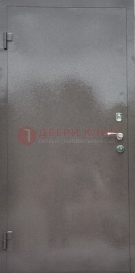 Серая входная дверь с нитроэмалью ДН-3 в Мурино