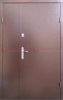 Стальная дверь с порошковым покрытием Медный Антик ДП-215 в Мурино