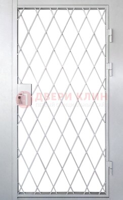 Стальная решетчатая дверь ДР-13 в Мурино
