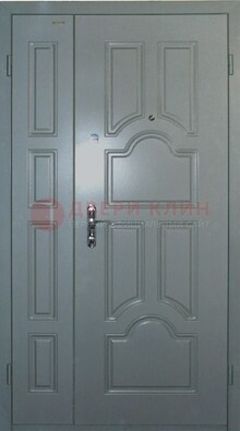 Голубая тамбурная дверь ДТМ-15 в Мурино