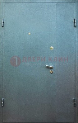 Серая тамбурная дверь ДТМ-34 в Мурино