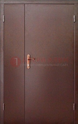 Тамбурная дверь с порошковым напылением ДТМ-41 в Мурино